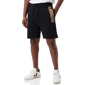 BOSS Authentic Loungewear Short voor heren, zwart 1, M