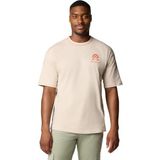 Columbia - Landroamer - T-shirt - Dark Stone - Katoen - Normale Pasvorm