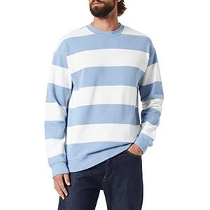 United Colors of Benetton Sweatshirt met capuchon voor heren, meerkleurig 913, XS