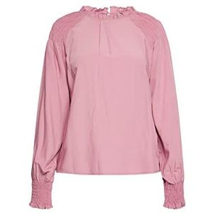 blonda dames blouseshirt, roze, L