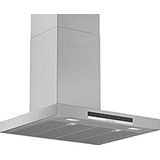 Bosch Serie 4 DWB67IM50 afzuigkap 720 m3/h wandmontage roestvrij staal B