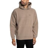 LEVI'S - Polar Overhead Hoodie - Bruin - Heren
