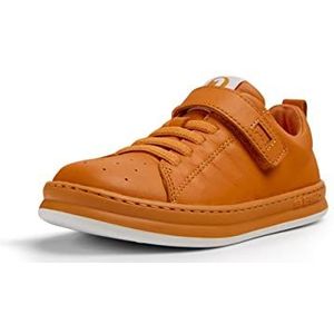 CAMPER Jongens K800247 Runner Four Kids Sneakers, medium oranje, 26 EU