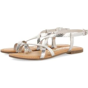 Gioseppo - Coursan - Sandalen - Zilver - Leren Voering