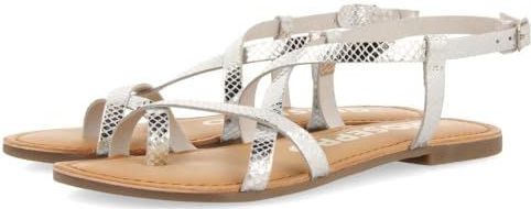Gioseppo - Coursan - Sandalen - Zilver - Leren Voering