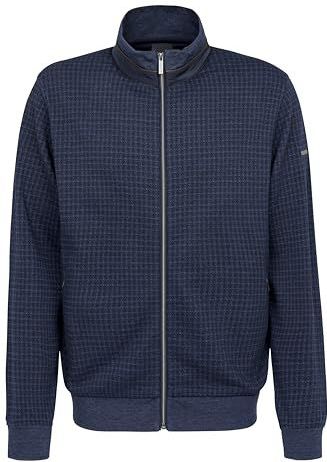 Bugatti - Vest - Donkerblauw - Met Ritszakken