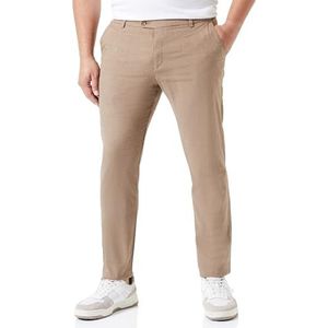 bugatti Heren 4890-36210 slakkenbroek, cognac-70, modern fit, cognac-70, 40W x 32L