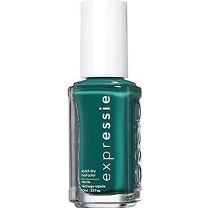 essie - expressie - 420 streetwear n' tear - groen - sneldrogende nagellak - 10ml