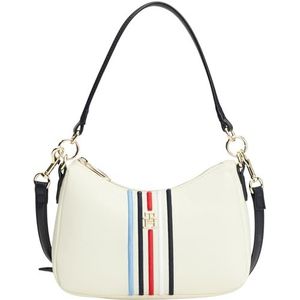 Tommy Hilfiger Dames Poppy schoudertas Corp Hobo, Calico, eenheidsmaat, Calico, One Size