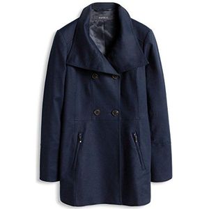 ESPRIT Collection Damesjas, blauw (navy 400), 42