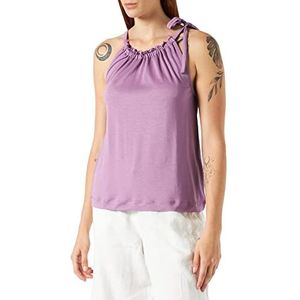 ESPRIT Collection Van Tencel™: haltertop, 510/paars., M
