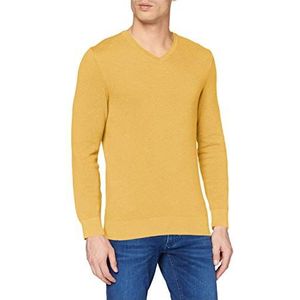 BRAX Heren Style Vico Hi-Flex Pullover, Iced Yellow, 52