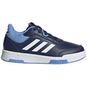 adidas Tensaur Sport Training Veterschoenen, uniseks, volwassenen, meerkleurig (Dark Blue Cloud White Blue Burst), 39 1/3 EU