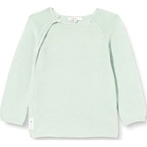 Noppies Unisex Baby U Cardigan Knit Ls Pino Gebreid Vest, Grey Mint - C175, 44