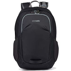 Pacsafe Unisex Venturesafe 15l G3 rugzak tas, zwart, Medium, Venturesafe 15L G3 Backpack