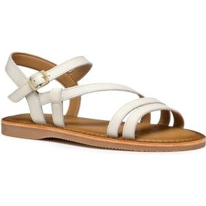 Geox - Eolie - Sandalen - Roze - Nappaleer