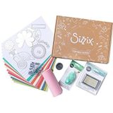 Sizzix Product Box-Loving Thoughts, Multi-color, One Size