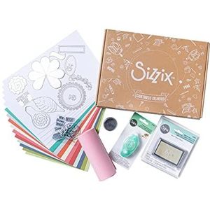Sizzix Product Box-Loving Thoughts, Multi-color, One Size