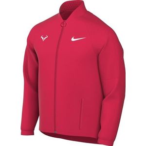 Nike Herenjas Rafa Mnk Df Jacket, Siren Red/White, DV2885-660, S
