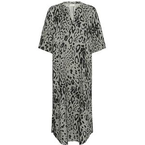 KAFFE - Milia - Damesjurk - Bruin