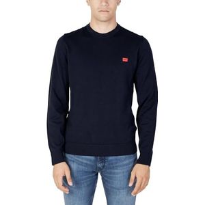 HUGO Men's San Cassius-C1 Sweater, Navy410, M