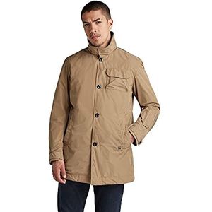 G-STAR RAW Heren Utility Hb Tape Padded Trenchcoat Jackets, bruin (dk toggee D20087-C655-5787), L