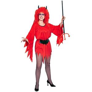 Widmann Wdm39052 - kostuum voor volwassenen Devil, rood, M