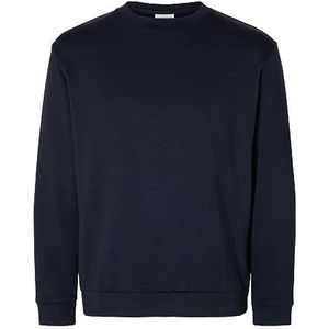 SELETED HOMME SLHEMANUEL Soft Crew Neck Sweat NOOS, sky captain, L