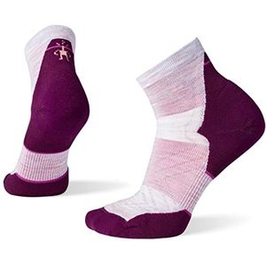 Smartwool Run Targeted Cushion Enkelsokken voor dames en heren, hardloopsokken met doelgericht kussen (1 stuks)