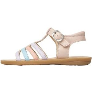 Naturino Ituha Sandalen voor meisjes en meisjes, Roze, 37 EU