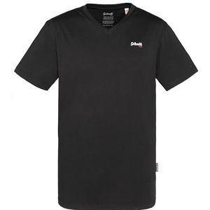 Schott NYC Tscasualv T-shirt voor heren, Zwart, L