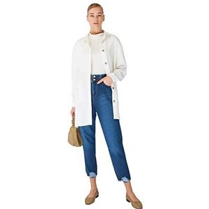 Trendyol Jeans voor dames, Blauw, 68