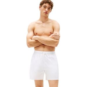 Tommy Hilfiger - Zwembroek - Regular Fit - Effen - Met Logostitching