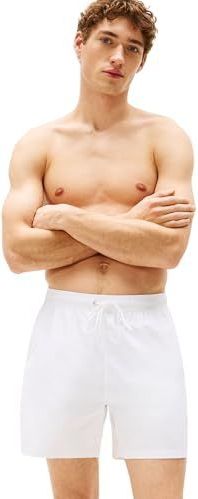 Tommy Hilfiger - Zwembroek - Regular Fit - Effen - Met Logostitching