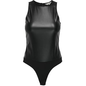 ONLTANA S/L Faux Leather Body PNT, zwart, M
