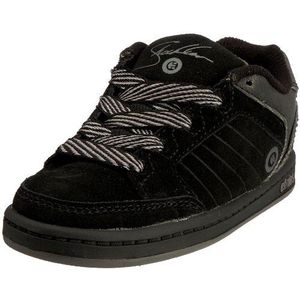 Etnies Jeugd Kids Sheckler Skateboarding Schoen, Zwart, 31 EU