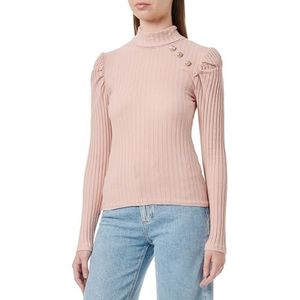 RAIDO Gebreide trui voor dames, sweater, roze, XL
