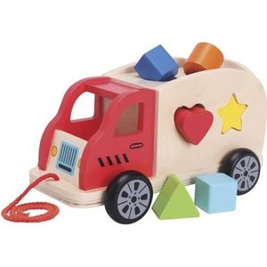 New Classic Toys Houten Vormentruck