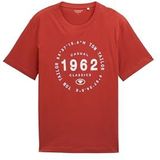 Bikini - Logoprint - Jersey - Kwartmouw - Normale Pasvorm