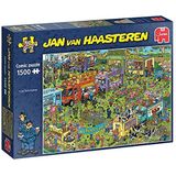 Food Truck Festival Puzzel (1500 Stukjes)