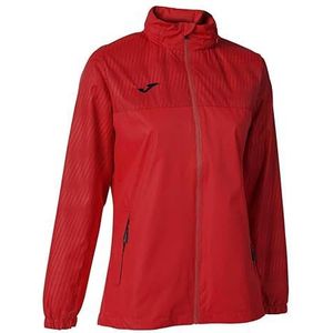 Joma - Montreal - Regenjas - Rood - Waterdicht - Ademend