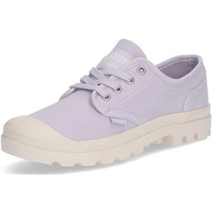Palladium - PAMPA OXFORD - Laarzen - Milk - Canvas