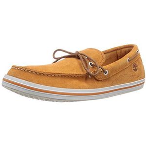 Timberland EK Casco Bay FTM 1 Eye Mocassin voor heren, oranje, 47.5 EU