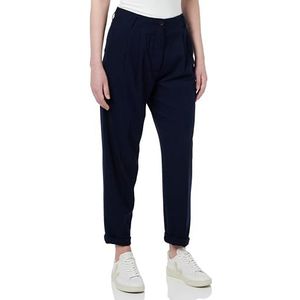 Replay Dames Carrot hoge taille broek, 086, blauw, 27W