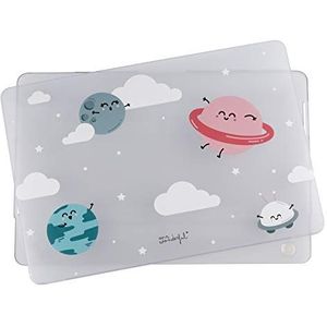 WONDEE Mr. Wonderful Beschermhoes compatibel met MacBook Pro/Air 13,3 inch Pro (2016, 2018, 2022 en Touchbar, M1, M2, A2338, A2289, A2251, A2159, A1989, A1706) en Air (2018, 2018, 2018, 2018, 2018,