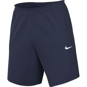 Nike Heren Shorts M Nk Df Icon+ 8In Short, Midnight Navy/Midnight Navy/White, DV9524-411, XL