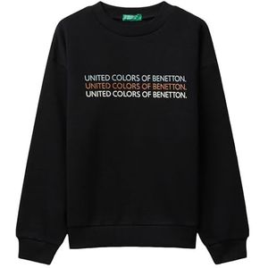 United Colors of Benetton Shirt G/C M/L, Zwart, 140