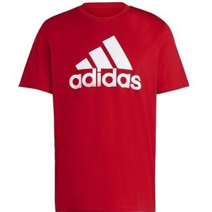 adidas Mannen Essentials Single Jersey Big Logo T-shirt met korte mouwen, S Tall