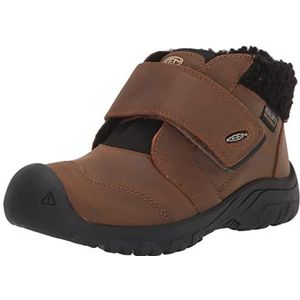 KEEN Unisex Kid's Kootenay 4 Mid Waterdichte Enkellaars, Geroosterde kokosdamp, 35 EU