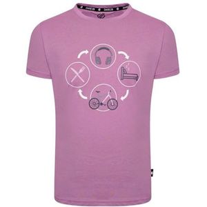 Dare 2b Ga verder dan grafisch T-shirt met korte mouwen